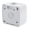 Розетка ЭРА Intro Atlantic Schuko 2P+E 16A 250V с крышкой 5-201-03 Б0050945 - Розетка ЭРА Intro Atlantic Schuko 2P+E 16A 250V с крышкой 5-201-03 Б0050945