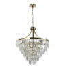 Подвесная люстра Lumien Hall Novello LH0039/9P-CO-CL - Подвесная люстра Lumien Hall Novello LH0039/9P-CO-CL