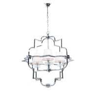  - Подвесная люстра Lumina Deco Baltimore LDP 8020-4 CHR+WT