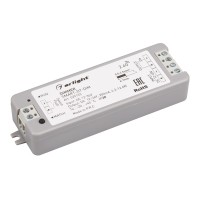  - Диммер тока SMART-D7-DIM (12-36V, 1x350mA, 2.4G) (Arlight, IP20 Пластик, 5 лет)