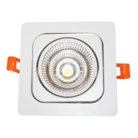  - Встраиваемый светодиодный светильник Lumina Deco Fostis LDC 8065-SS-10WCOB-L120*W120 WT