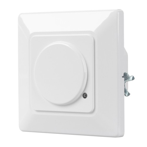 Датчик NAVE-MW-IN-180-230V-MULTI (80x80, 2000W, IP20) (Arlight, -) Микроволновый датчик движения, совмещенный с датчиком освещенности. Предназначен для встраивания в стену. Угол обнаружения 180°. Может срабатывать через двери и тонкие стены. Настройки: время отключения (10 c – 12 мин), радиус зоны срабатывания (5 - 15 м), освещенность (3 - 2000 люкс). Максимальная нагрузка 1200 Вт (для ламп накал-я и галогенных), 300 Вт (для светодиодных ламп), размеры (LxWxH) - 80x80х32 мм.