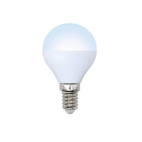  - Лампа светодиодная E14 6W 4500K матовая LED-G45-6W/NW/E14/FR/O 10215
