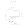 Бра Nowodvorski Hotel 9303 - Бра Nowodvorski Hotel 9303
