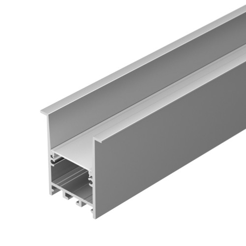 Профиль SL-COMFORT-4551-F-2000 ANOD (Arlight, Алюминий) Алюминиевый анодированный профиль для светодиодных лент и линеек. Экран утоплен в плоскости профиля, что позволяет скрыть источник света от прямого контакта с глазами. Габаритные размеры (L×W×H): 2000x45x51 мм, паз для установки 35 мм. Ширина площадки для ленты 31,45 мм. Экраны, заглушки и другие аксессуары приобретаются отдельно. Цена за 1 метр.