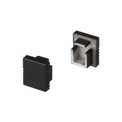 Заглушка SL-MINI-8 BLACK глухая (Arlight, Пластик) Пара заглушек (без отверстия) для профиля SL-MINI-8 BLACK. В комплекте 2 заглушки. Цена за комплект.