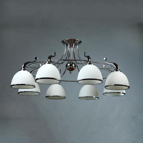 Потолочная люстра Brizzi Almeria MA02401CB/008 Chrome 