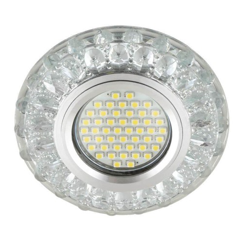 Встраиваемый светильник Fametto Luciole DLS-L151 Gu5.3 Glassy/Clear 