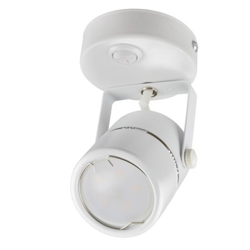 Спот Fametto Sotto DLC-S612 GU10/B White 