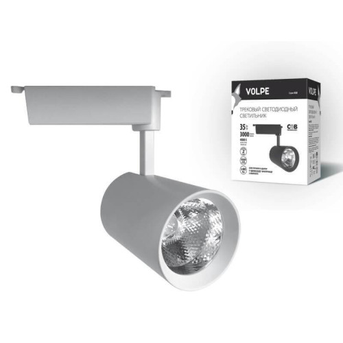 Трековый светодиодный светильник Volpe ULB-Q253 35W/NW/A White UL-00003460 