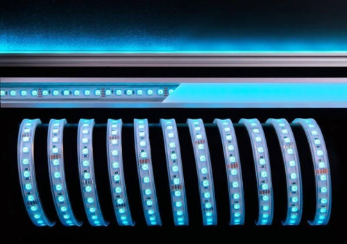 Лента светодиодная Deko-Light 5050-96-24V-RGB-5m-silicon 840148 