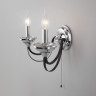 Бра Eurosvet Lazzaro 60098/2 хром - Бра Eurosvet Lazzaro 60098/2 хром