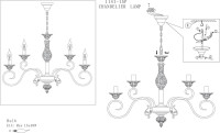  - Подвесная люстра Favourite Bubbles 1141-15P