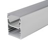 Профиль с экраном ALU-LINE-DUO-2000 ANOD+OPAL+PRISM (Arlight, Алюминий) - Профиль с экраном ALU-LINE-DUO-2000 ANOD+OPAL+PRISM (Arlight, Алюминий)