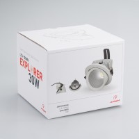  - Светильник LTD-150WH-EXPLORER-30W Day5000 38deg (Arlight, IP20 Металл, 3 года)