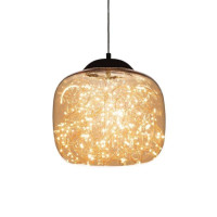  - Подвесной светодиодный светильник Lumina Deco Daisy LDP 6823-300 CHR+AMB