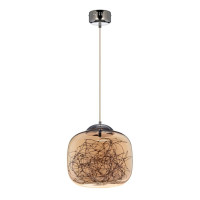  - Подвесной светодиодный светильник Lumina Deco Daisy LDP 6823-300 CHR+AMB