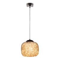  - Подвесной светодиодный светильник Lumina Deco Daisy LDP 6823-300 CHR+AMB