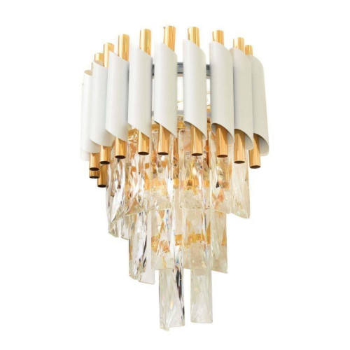 Настенный светильник Lumina Deco Funneli LDW 6003-2 WT+F.GD 