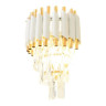 Настенный светильник Lumina Deco Funneli LDW 6003-2 WT+F.GD - Настенный светильник Lumina Deco Funneli LDW 6003-2 WT+F.GD