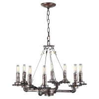  - Подвесная люстра Lussole Loft LSP-9378