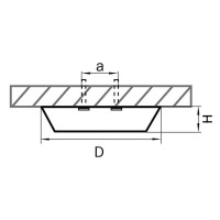 Потолочный светодиодный светильник Lightstar Urbano 216902 - Потолочный светодиодный светильник Lightstar Urbano 216902