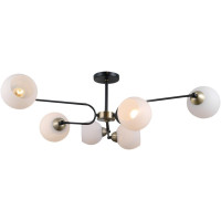  - Потолочная люстра Illumico IL0249-6CSQ-79 BK AB