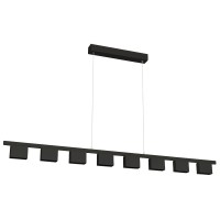  - Светильник SP-LEGACY-S1200x60-8x6W Warm3000 (BK, 34 deg) (Arlight, IP20 Металл, 3 года)