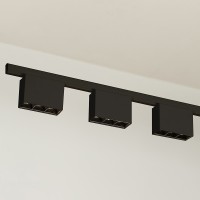  - Светильник SP-LEGACY-S1200x60-8x6W Warm3000 (BK, 34 deg) (Arlight, IP20 Металл, 3 года)