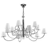 - Подвесная люстра Lightstar Vortico 814334