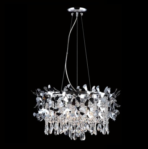 Подвесной светильник Crystal Lux Romeo SP6 Chrome D600 