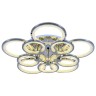 Потолочная светодиодная люстра Profit Light 8002/5+5 CHR - Потолочная светодиодная люстра Profit Light 8002/5+5 CHR