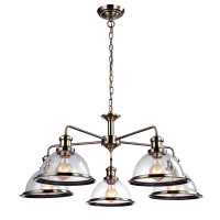  - Подвесная люстра Arte Lamp Oglio A9273LM-5AB
