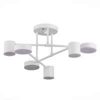  - Потолочная светодиодная люстра Kink Light Мекли 07649-6A,01