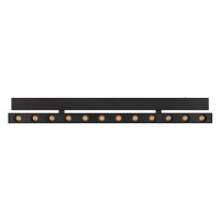  - Светильник MAG-DOTS-FOLD-25-S400-12W Warm3000 (BK, 30 deg, 24V) (Arlight, IP20 Металл, 5 лет)