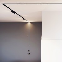  - Светильник MAG-DOTS-FOLD-25-S400-12W Warm3000 (BK, 30 deg, 24V) (Arlight, IP20 Металл, 5 лет)