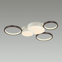  - Потолочный светодиодный светильник Lumion Norbert 5253/80CL