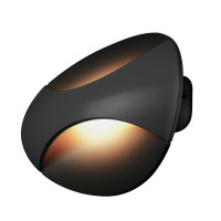  - Настенный светодиодный светильник iLedex Flux ZD7151-6W BK Black+Gold