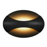 Настенный светодиодный светильник iLedex Flux ZD7151-6W BK Black+Gold - Настенный светодиодный светильник iLedex Flux ZD7151-6W BK Black+Gold