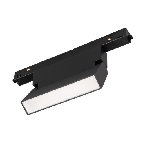 Светильник MAG-ORIENT-FLAT-FOLD-S195-6W Warm3000 (BK, 80 deg, 48V) (Arlight, IP20 Металл, 3 года) 