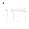 Светильник MAG-ORIENT-FLAT-FOLD-S195-6W Warm3000 (BK, 80 deg, 48V) (Arlight, IP20 Металл, 3 года) - Светильник MAG-ORIENT-FLAT-FOLD-S195-6W Warm3000 (BK, 80 deg, 48V) (Arlight, IP20 Металл, 3 года)
