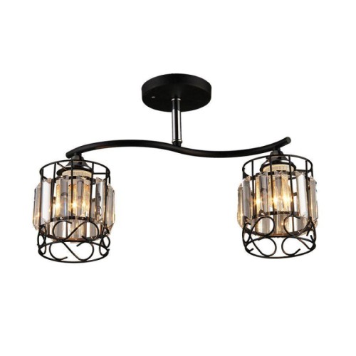 Потолочная люстра Milosh Tendence 0444CL-2BK 