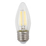 Лампа светодиодная филаментная ЭРА E27 11W 4000K прозрачная F-LED B35-11w-840-E27 Б0046988 - Лампа светодиодная филаментная ЭРА E27 11W 4000K прозрачная F-LED B35-11w-840-E27 Б0046988