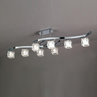  - Потолочная люстра Mantra Cuadrax 0951