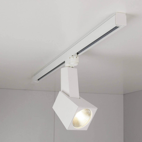 Трековый светодиодный светильник Elektrostandard Perfect белый 38W 4200K 4690389111433 