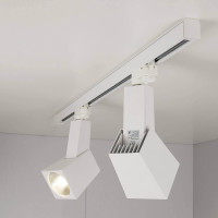  - Трековый светодиодный светильник Elektrostandard Perfect белый 38W 4200K 4690389111433