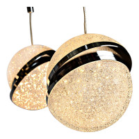  - Подвесной светодиодный светильник iLedex CRystal Ball C4474-4L CR