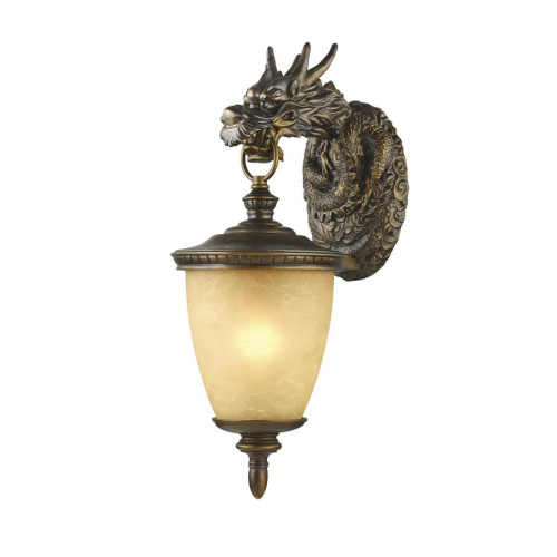 Уличный настенный светильник Favourite Dragon 1716-1W 