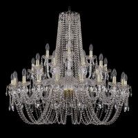  - Подвесная люстра Bohemia Ivele 1402/20+10+5/360 G