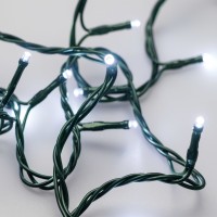  - Светодиодная гирлянда ARD-STRING-HOME-5000-GREEN-50LED-FLASH WHITE (230V, 3.5W) (Ardecoled, IP20)